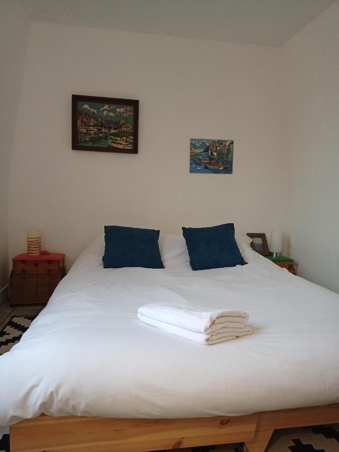 La Plus Petite Maison De Pecheur De Trouville-Sur-Mer Exteriér fotografie
